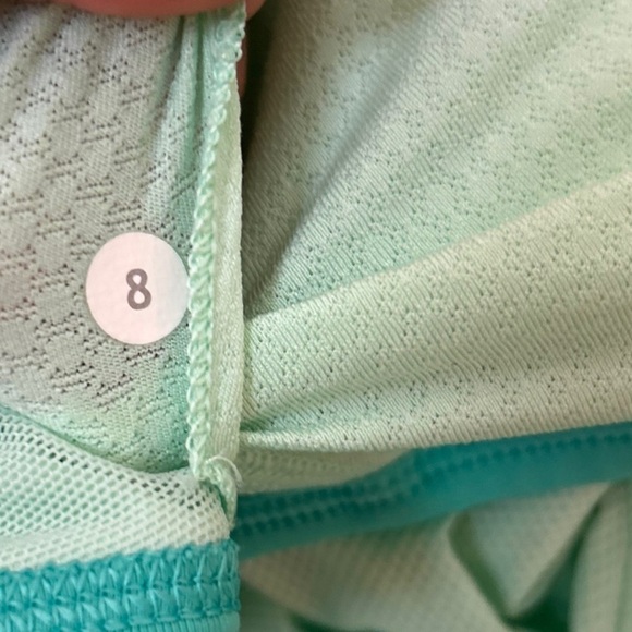 Lululemon Flow & Go Tank Fresh Teal / Bali Breeze - Picture 14 of 16